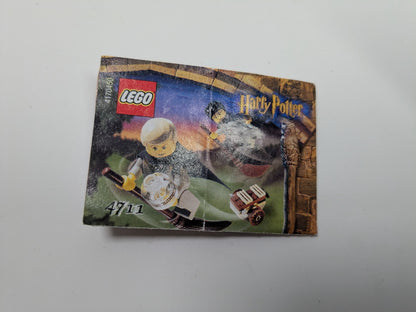 LEGO Harry Potter: Flying Lesson (4711) - Complete - close-up