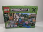 LEGO Minecraft: The Iron Golem (21123) - New Sealed - box front