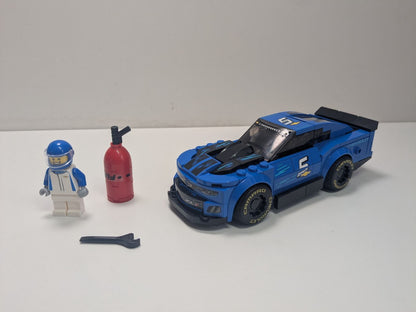 LEGO Speed Champions: Chevrolet Camaro ZL1 Race Car (75891) - Complete - box front