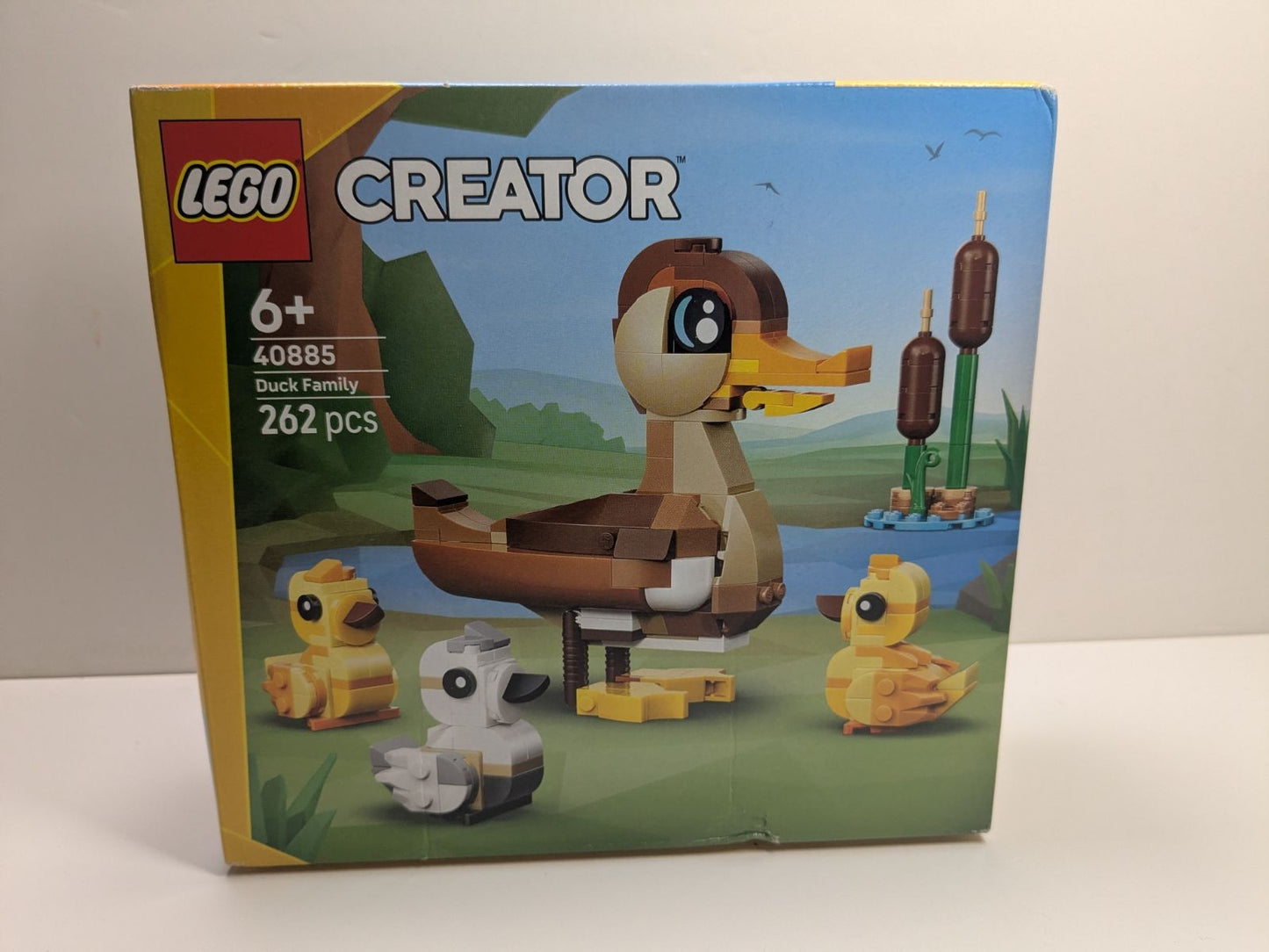 LEGO Creator: Duck Family (40885) - New Sealed - box front
