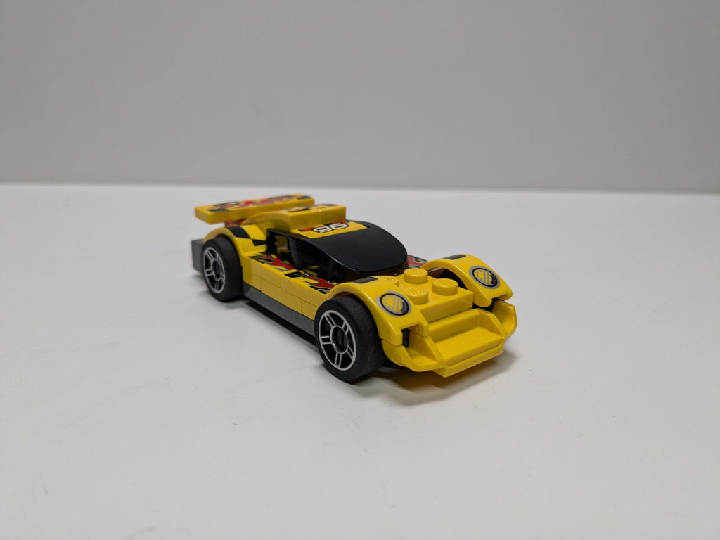LEGO Racers: Monster Crusher (8642) - Complete - rear view