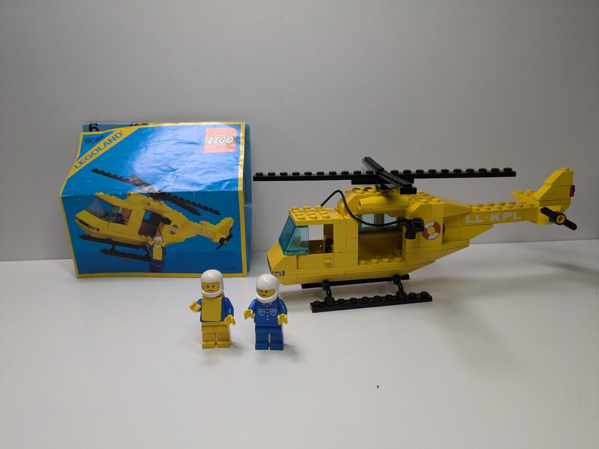 LEGO Town: Rescue-I Helicopter (6697) - Complete - built set