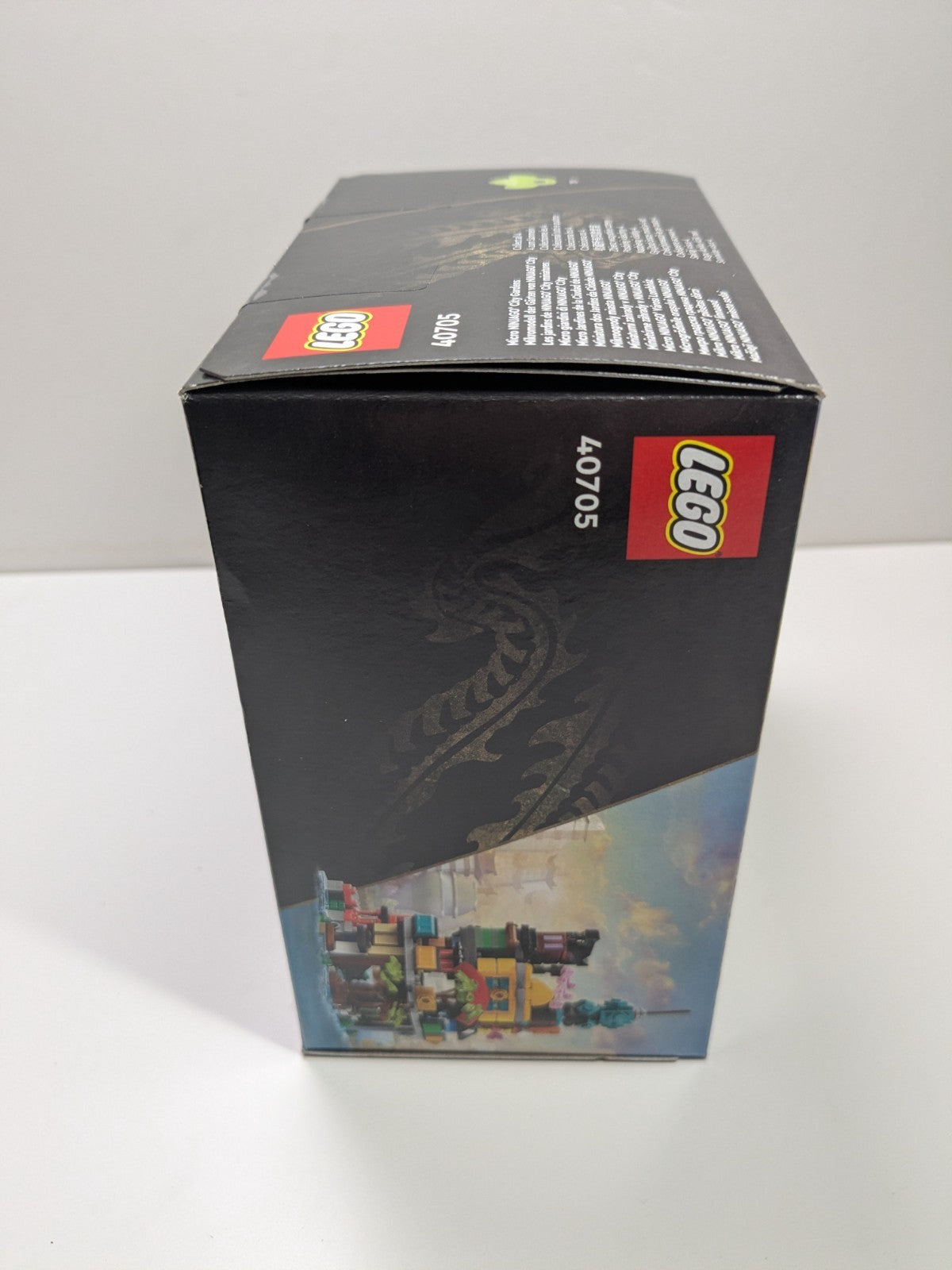 LEGO Ninjago: Micro NINJAGO City Gardens (40705) - New Sealed - built set