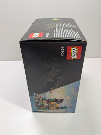 LEGO Ninjago: Micro NINJAGO City Gardens (40705) - New Sealed - built set