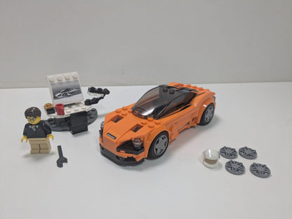 LEGO Speed Champions: McLaren 720S (75880) - Complete - box front