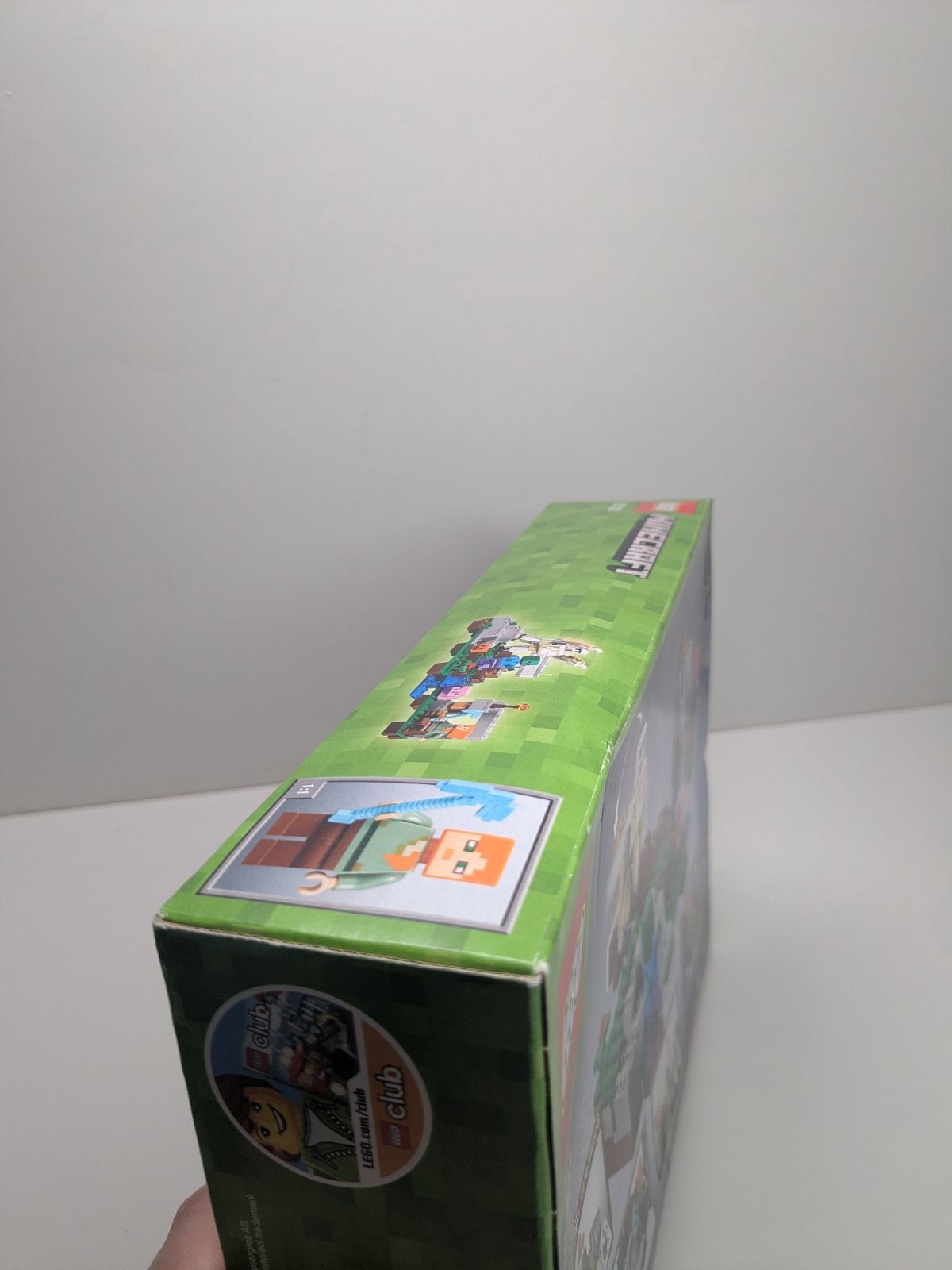 LEGO Minecraft: The Iron Golem (21123) - New Sealed - rear view