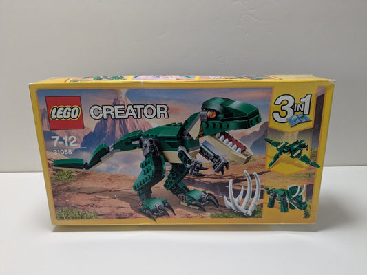 LEGO Creator: Mighty Dinosaurs (31058) - New Sealed