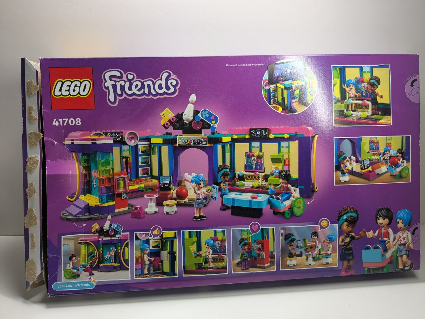 LEGO Friends: Roller Disco Arcade (41708) - Complete