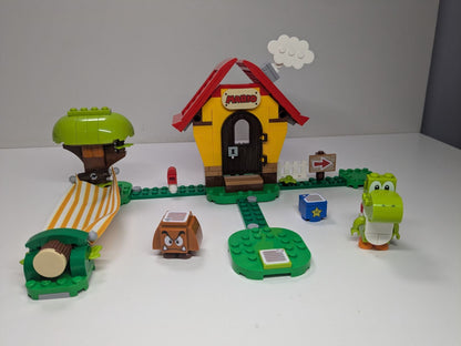 LEGO Super Mario: Mario's House & Yoshi Expansion Set (71367) - Complete - built set
