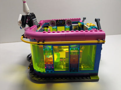 LEGO Friends: Roller Disco Arcade (41708) - Complete