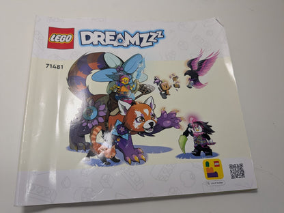 LEGO Dreamzzz: Izzie's Dream Animals (71481) - Complete - side view