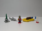 LEGO Town: Sea Hunter (6555) - Complete - box front