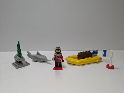 LEGO Town: Sea Hunter (6555) - Complete