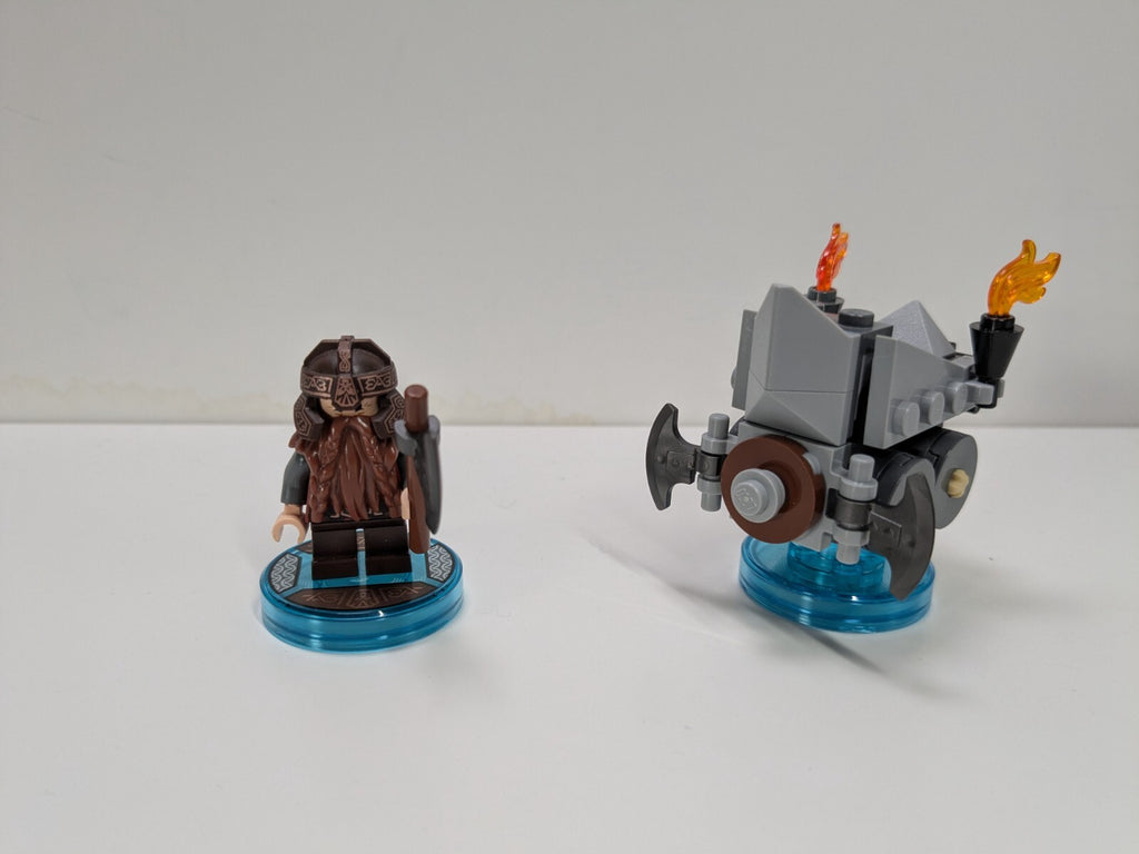 LEGO Dimensions: Gimli Fun Pack (71220) - Complete - built set