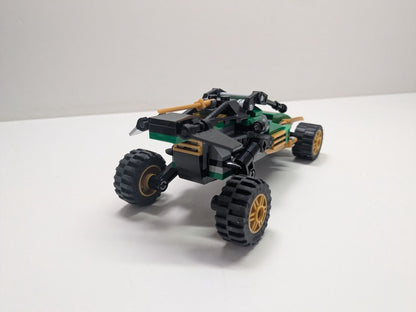 LEGO Ninjago: 71700 Ninjago Jungle Raider (71700) - Complete - set details