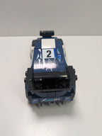 LEGO Speed Champions: Ford Fiesta M-Sport WRC (Missing Stickers) (75885) - Incomplete - rear view