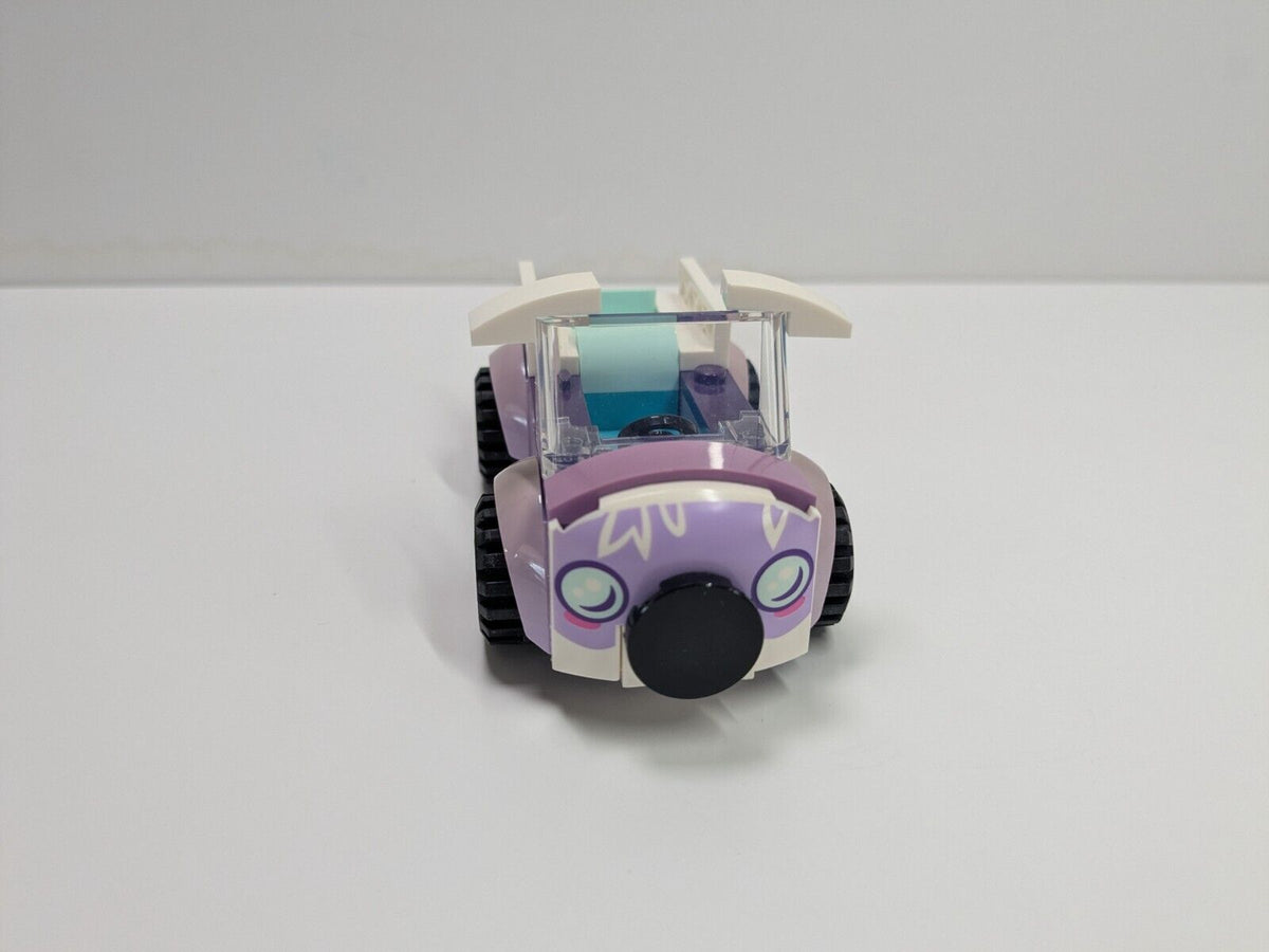 LEGO Friends: Emma's Mobile Veterinary Clinic (41360) - Complete - rear view