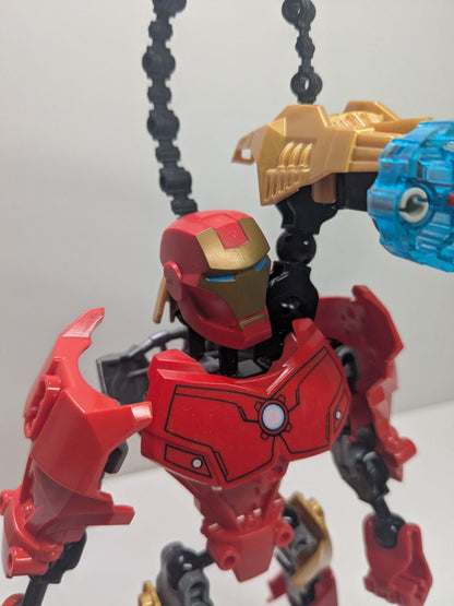 LEGO Super Heroes Marvel: Iron Man (4529) - Incomplete - close-up