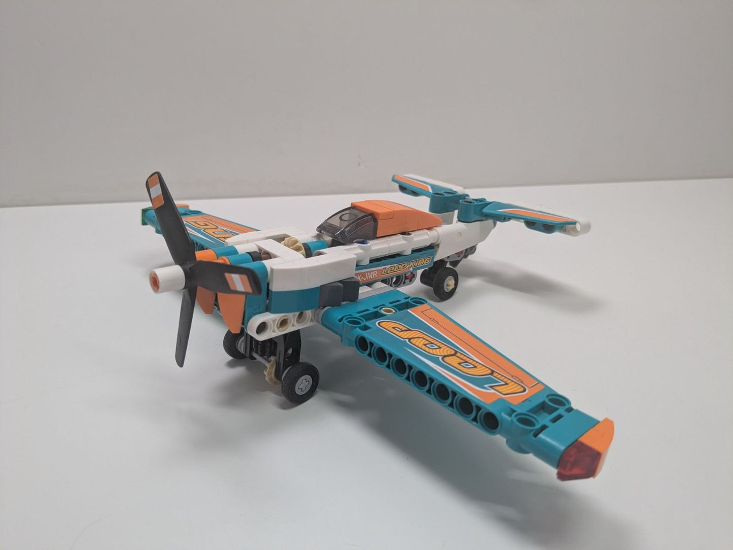 LEGO Technic: Race Plane (42117) - Incomplete - box front