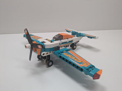 LEGO Technic: Race Plane (42117) - Incomplete - box front
