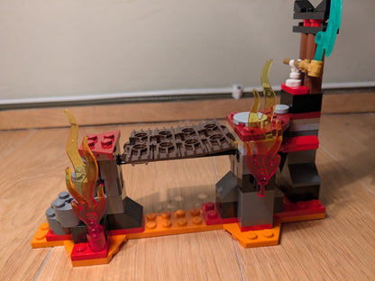 LEGO Ninjago: Lava Falls (70753) - Complete