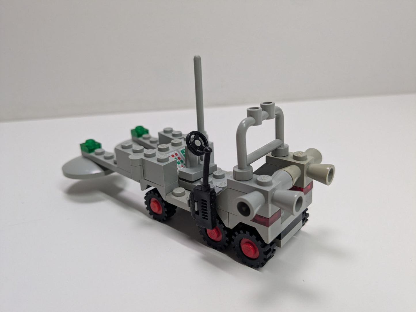 LEGO Space: Mineral Detector (6841) - Almost Complete - rear view