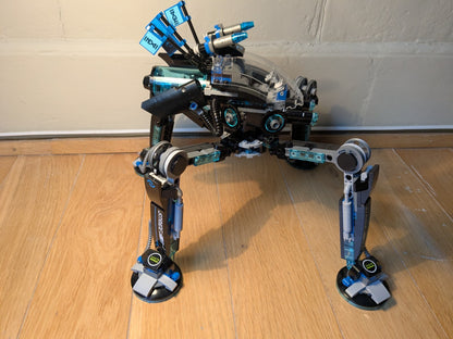 LEGO Ninjago: Watercopter (70611) - Complete - side view