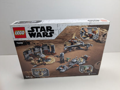 LEGO Star Wars: Trouble on Tatooine (75299) - New Sealed - minifigures