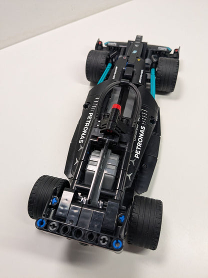 LEGO Technic: Technic Mercedes-AMG F1 W14 E Performance Race Car Toy for Kids, Boys and Girls aged 7 Plus Years Old, Pull-Back Model Vehicle Set, Bedroom Decoration, Birthday Gift Idea 42165 (42165) - Complete - close-up
