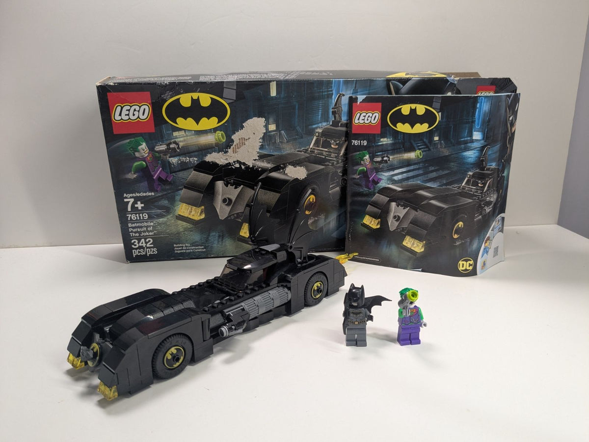 LEGO Super Heroes DC: Batmobile: Pursuit of The Joker (76119) - Complete - box front