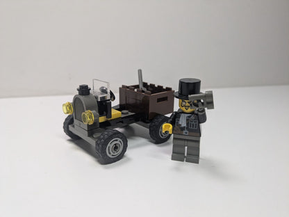 LEGO Adventurers: Black Cruiser (7424) - Complete - built set