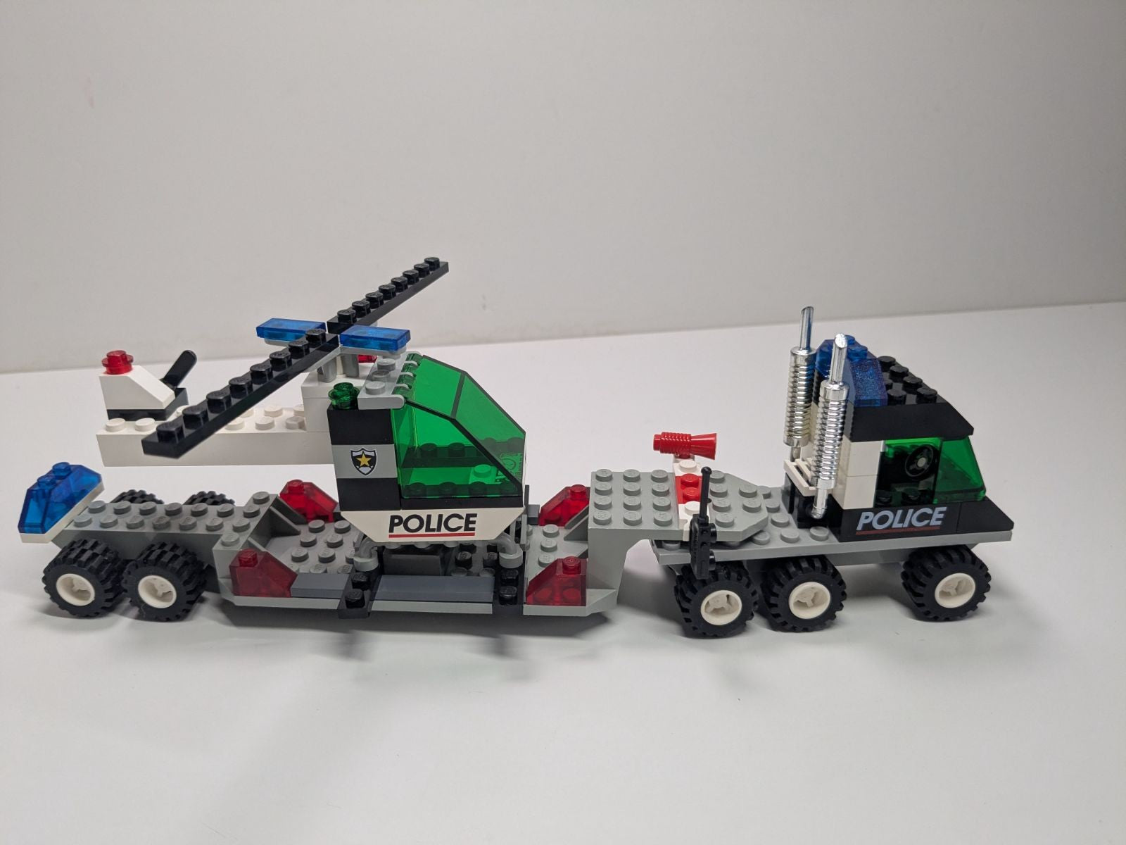 LEGO Town: Helicopter Transport (6328) - Complete - play features