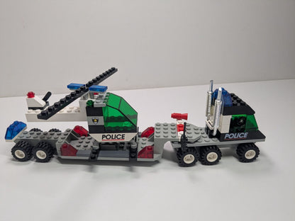 LEGO Town: Helicopter Transport (6328) - Complete - play features