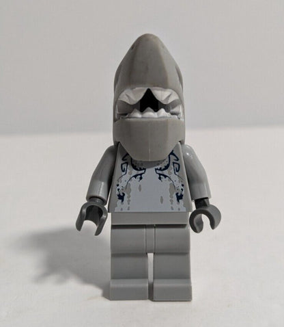 LEGO Atlantis SHark Warrior (ATL004) - Complete