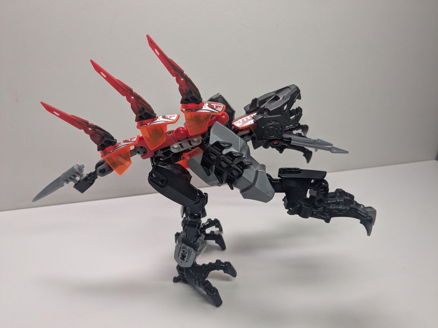 LEGO Hero Factory: Fangz (2233) - Complete - set details