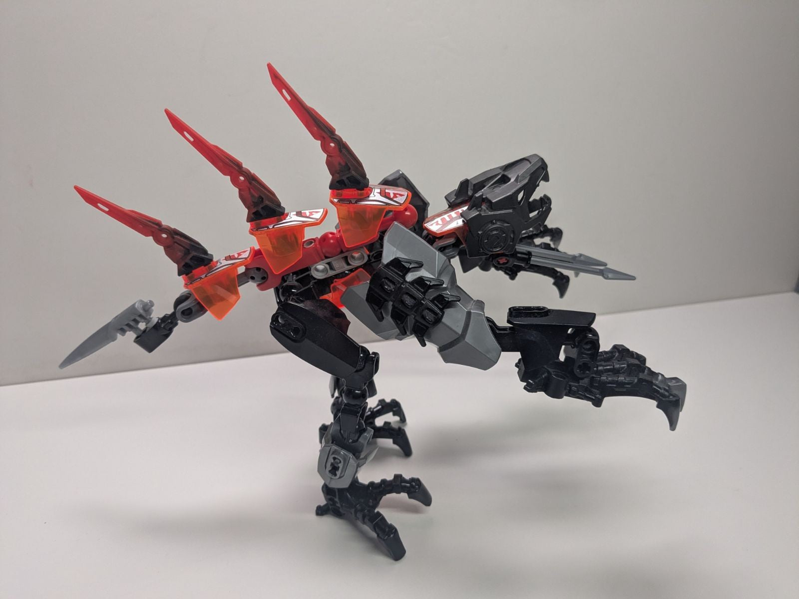 LEGO Hero Factory: Fangz (2233) - Complete - set details