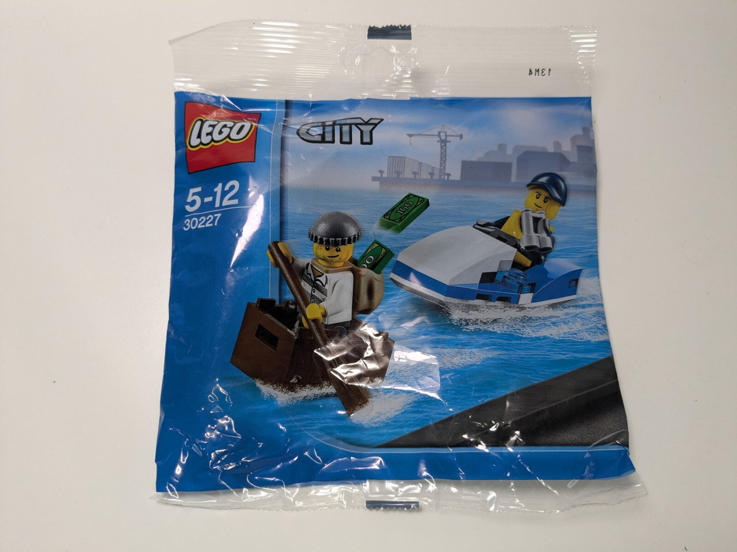 LEGO City: Police Watercraft (30227) - New Sealed - built set