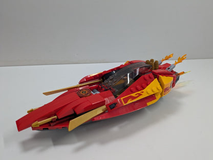 LEGO Ninjago: Katana V11 (70638) - Complete
