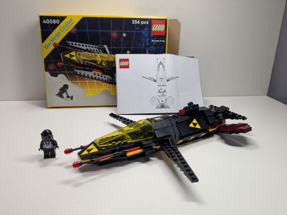 LEGO Promotional: Blacktron Cruiser (40580) - Complete - box front