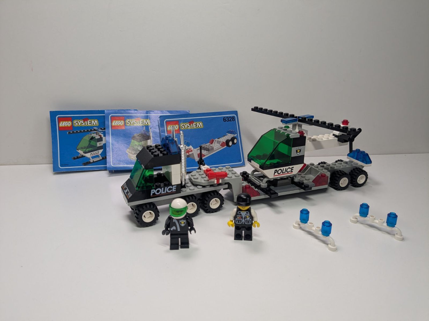LEGO Town: Helicopter Transport (6328) - Complete - box front
