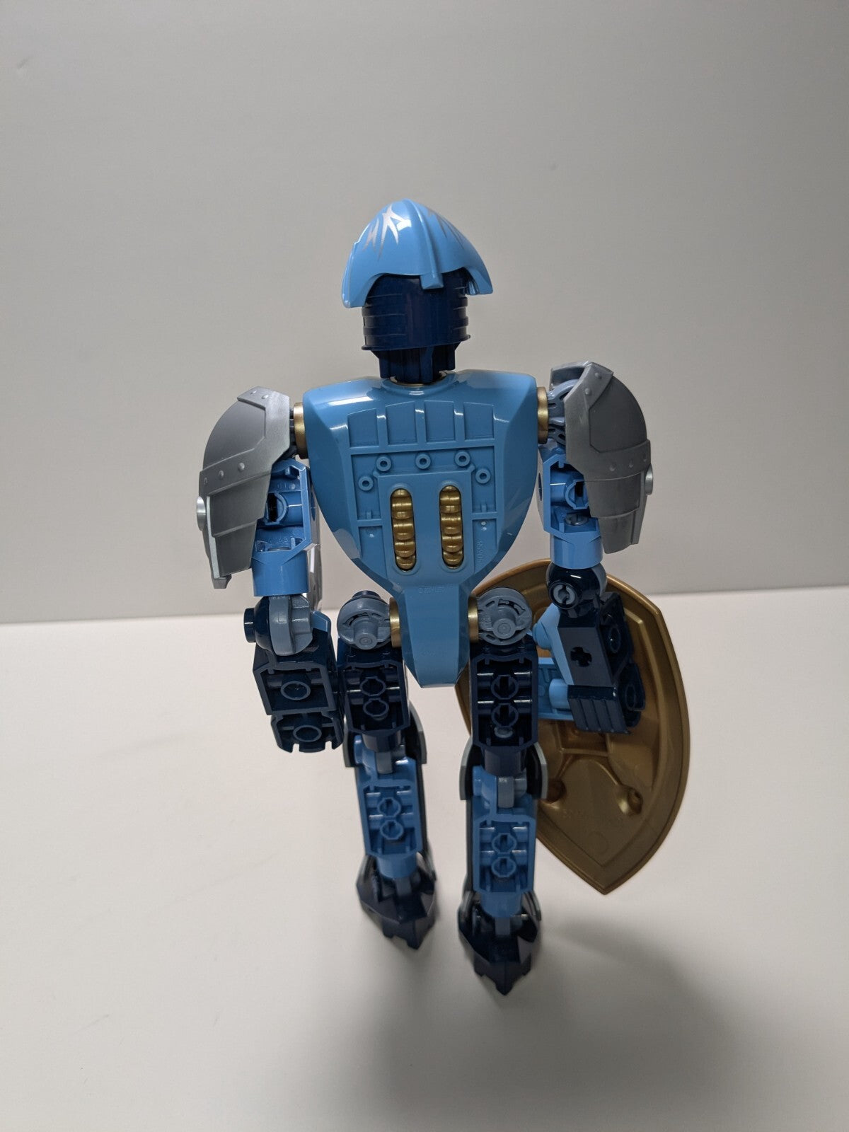 LEGO Castle: Sir Jayko (8792) - Complete - rear view