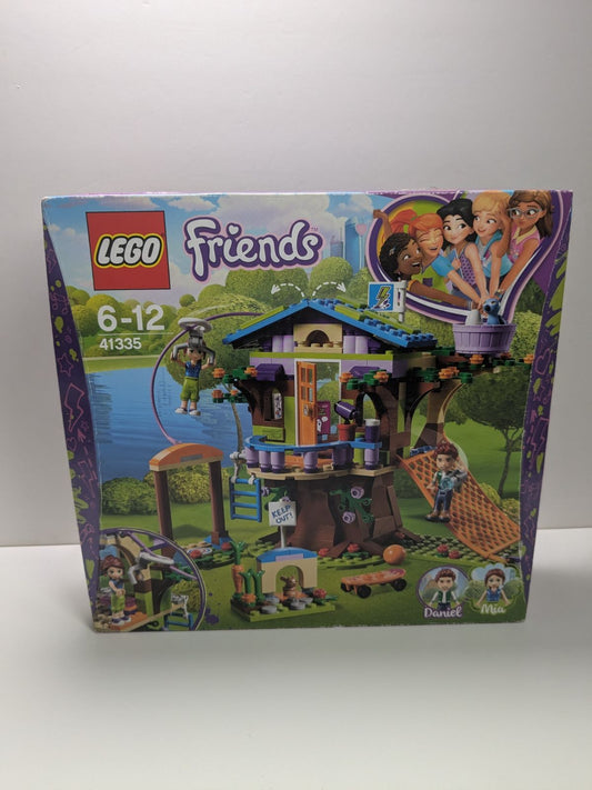 LEGO Friends: Mia's Tree House (41335) - New Sealed