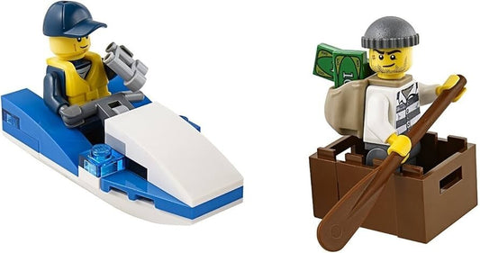 LEGO City: Police Watercraft (30227) - New Sealed - box front