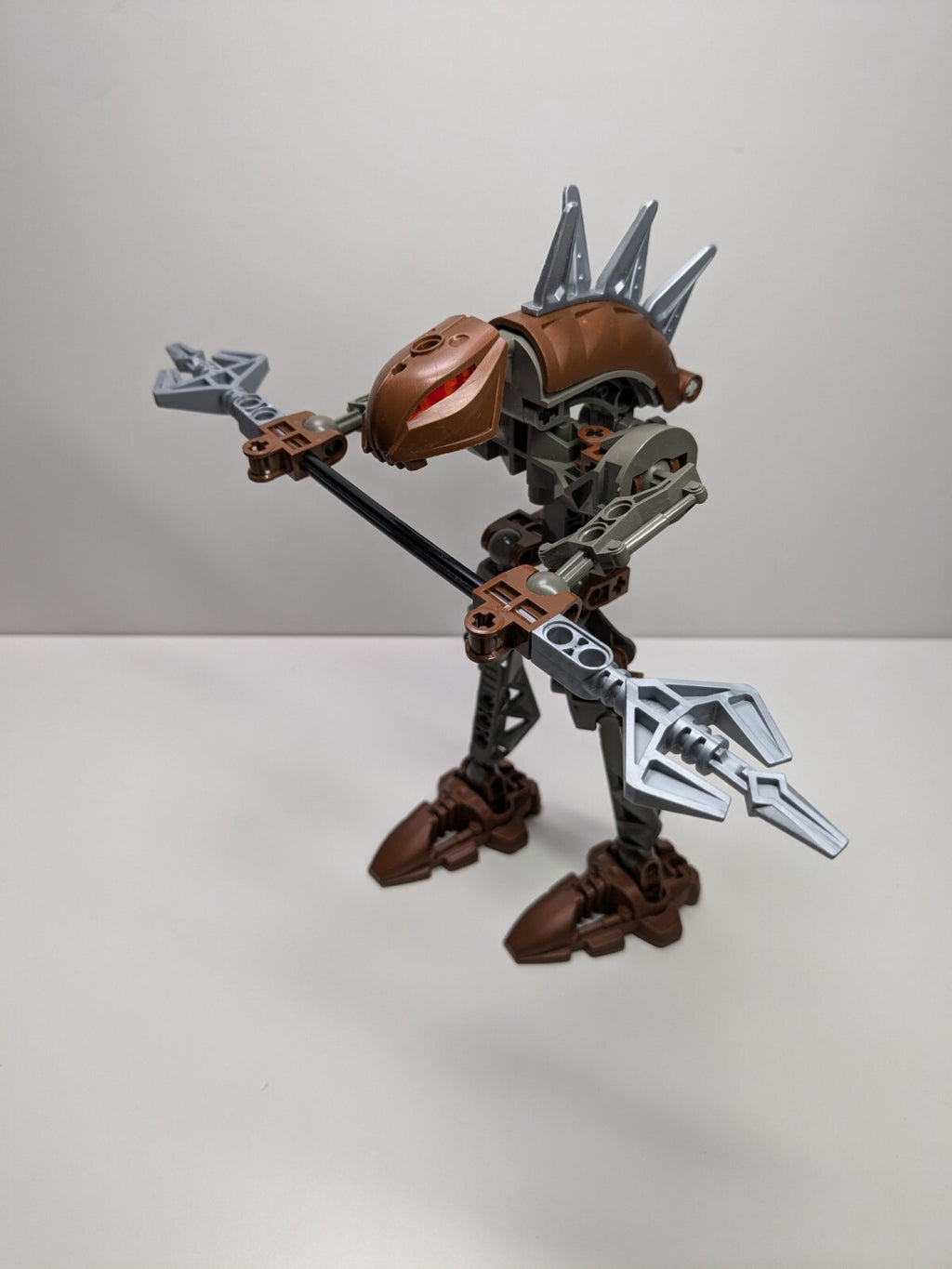 LEGO Bionicle: Rahkshi Panrahk (8587) - Complete - rear view
