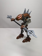 LEGO Bionicle: Rahkshi Panrahk (8587) - Complete - rear view
