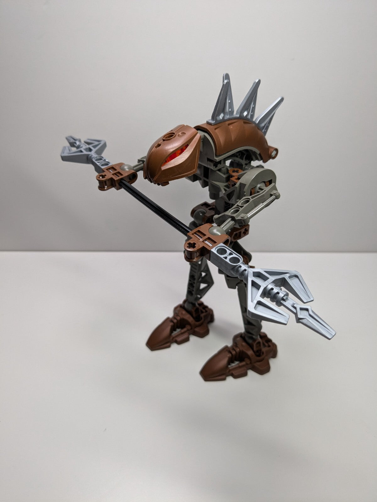 LEGO Bionicle: Rahkshi Panrahk (8587) - Complete - rear view