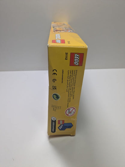 LEGO Creator: Wild Lion (31112) - New Sealed