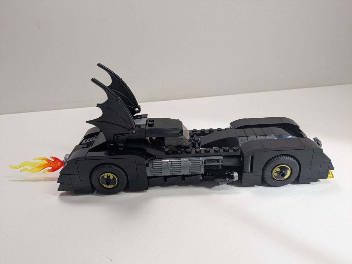 LEGO Super Heroes DC: Batmobile: Pursuit of The Joker (76119) - Complete - rear view