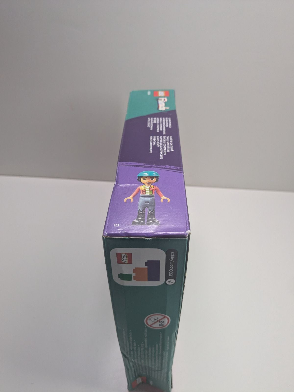 LEGO Friends: Friends Horse and Pony Trailer Toy - incl. Liann & Zoya Mini Dolls, Pony & Horse Animal Figures, a Car Model and Accessories - Creative Gift for 4+ Year Old Girls - 42634 (42634) - New Sealed - set details