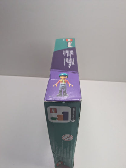 LEGO Friends: Friends Horse and Pony Trailer Toy - incl. Liann & Zoya Mini Dolls, Pony & Horse Animal Figures, a Car Model and Accessories - Creative Gift for 4+ Year Old Girls - 42634 (42634) - New Sealed - set details